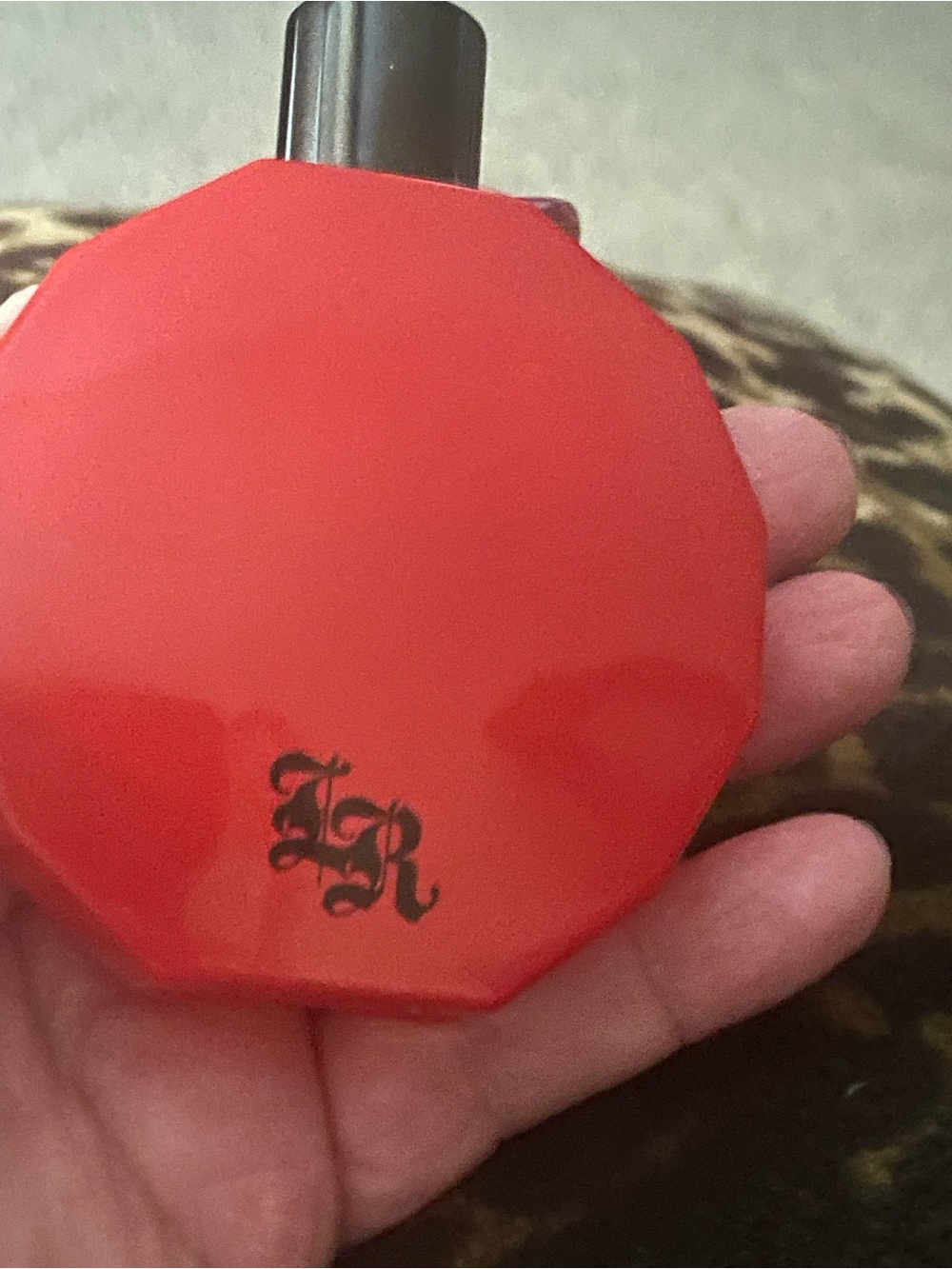 Victoria's Secret Red Love Rocks Fragrance Bottle & perfume - Picture 4 of 6